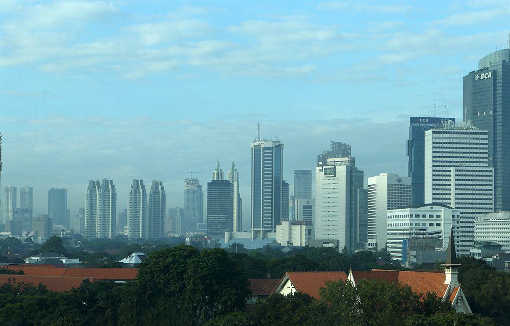 Ibis Jakarta Arcadia Exterior foto
